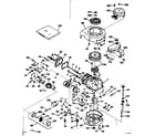 Craftsman 143141022 basic engine diagram