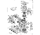 Craftsman 143141042 basic engine diagram