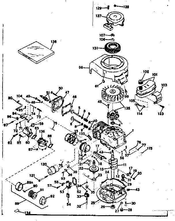 Basic engine