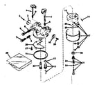 Craftsman 143141072 carburetor diagram
