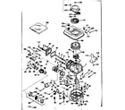Craftsman 143141092 basic engine diagram