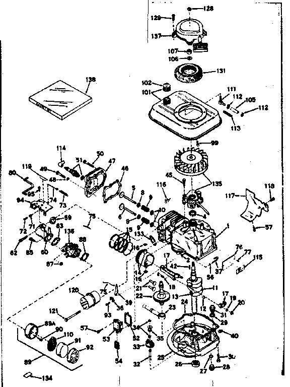 Basic engine