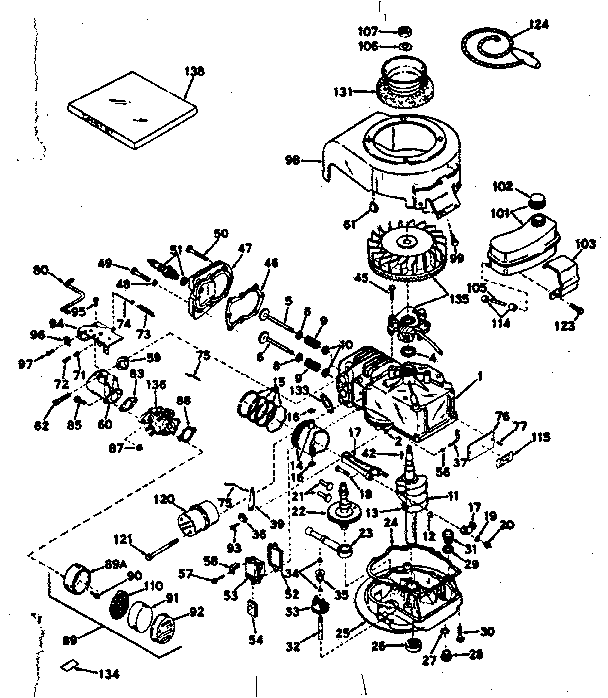 Basic engine