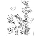 Craftsman 143141132 basic engine diagram
