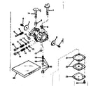 Craftsman 143141132 carburetor diagram