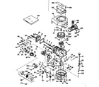 Craftsman 143141152 basic engine diagram
