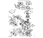 Craftsman 143141162 basic engine diagram