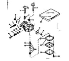 Craftsman 143141172 carburetor diagram
