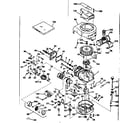 Craftsman 143141192 basic engine diagram