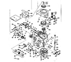 Craftsman 143141202 basic engine diagram