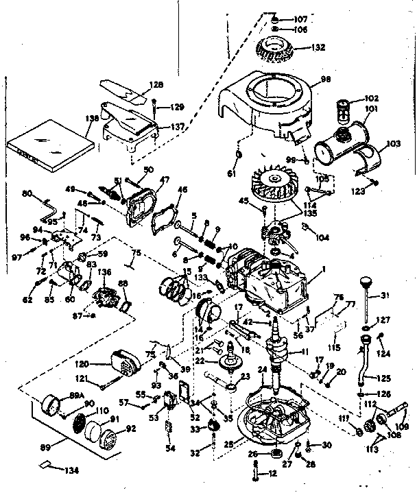 Basic engine