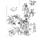 Craftsman 143141212 basic engine diagram