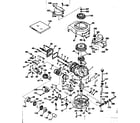 Craftsman 143143012 basic engine diagram