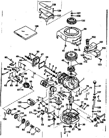 Basic engine