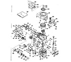 Craftsman 143144012 basic engine diagram