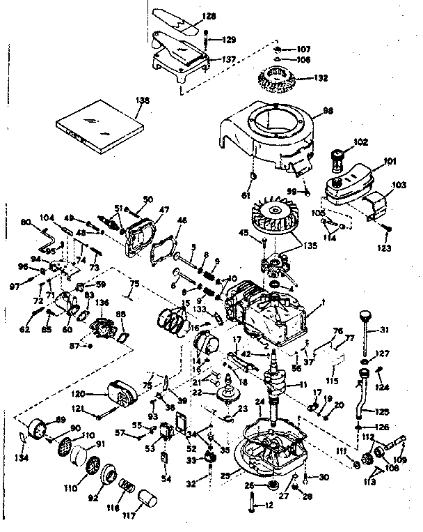 Basic engine