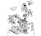 Craftsman 143144022 basic engine diagram