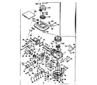 Craftsman 143144032 basic engine diagram