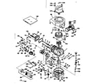 Craftsman 143144052 basic engine diagram
