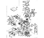 Craftsman 143144062 basic engine diagram