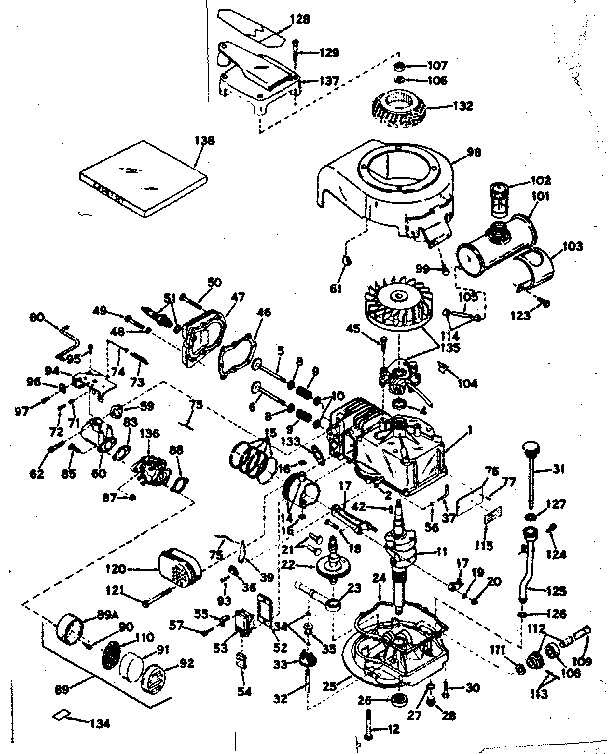 Basic engine