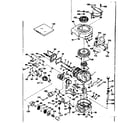 Craftsman 143144082 basic engine diagram