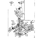 Craftsman 143145032 basic engine diagram