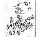 Craftsman 143145052 basic engine diagram