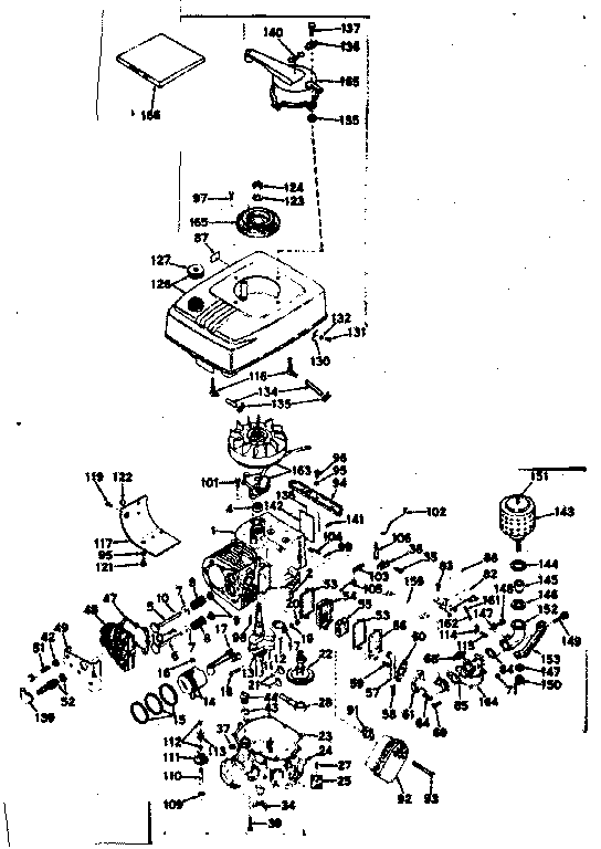 Basic engine