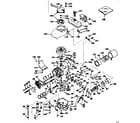 Craftsman 143147012 basic engine diagram