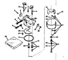 Craftsman 143147012 carburetor diagram