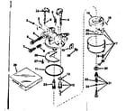 Craftsman 143147032 carburetor diagram