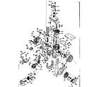 Craftsman 143531032 basic engine diagram