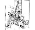 Craftsman 143531062 basic engine diagram