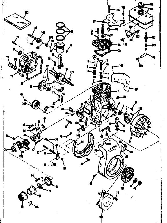 Basic engine