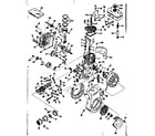 Craftsman 143531152 basic engine diagram