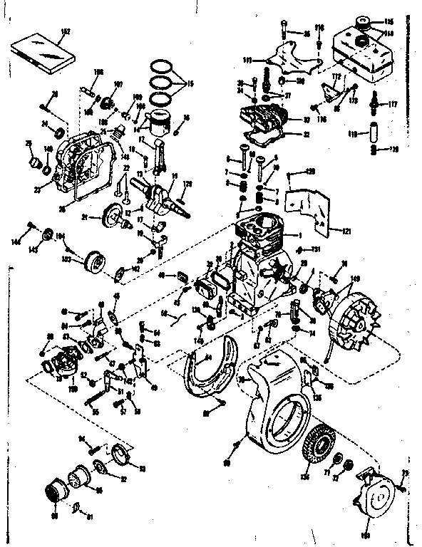 Basic engine