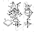 Craftsman 143531152 carburetor diagram