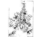 Craftsman 143531162 basic engine diagram