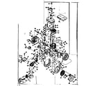 Craftsman 143531172 basic engine diagram