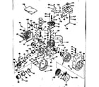 Craftsman 143531182 basic engine diagram