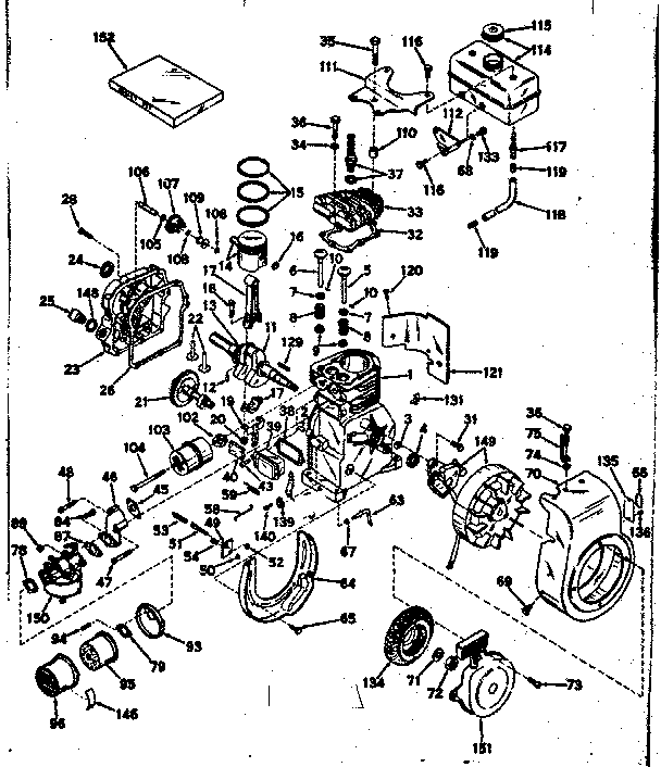 Basic engine