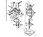 Craftsman 143531182 carburetor diagram