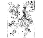 Craftsman 143534052 basic engine diagram