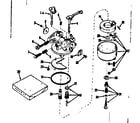 Craftsman 143534052 carburetor diagram