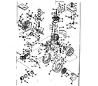 Craftsman 143534062 basic engine diagram