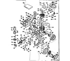 Craftsman 143534072 basic engine diagram