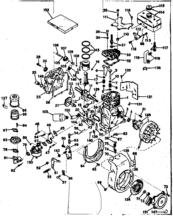 Basic engine