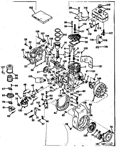 Basic engine
