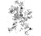 Craftsman 143535022 basic engine diagram